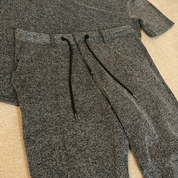 Mauvais Zig Zag Shirt and Pants Charcoal Slim fit - Picture 6 of 8